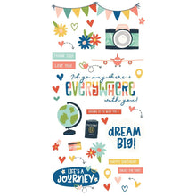 Load image into Gallery viewer, Card Kit: Simple Stories Simple Cards Card Kit-Pack Your Bags