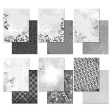 Load image into Gallery viewer, Specialty Paper: 49 And Market Collection Pack 6"X8"-Color Swatch: Charcoal