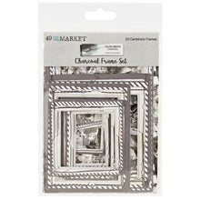 Load image into Gallery viewer, Embellishments: 49 and Market-Color Swatch: Charcoal Frame Set