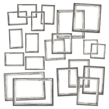Load image into Gallery viewer, Embellishments: 49 and Market-Color Swatch: Charcoal Frame Set