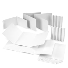 Load image into Gallery viewer, Mini Albums: 49 And Market Create-An-Album Wide Book Pages-White