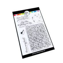 Load image into Gallery viewer, Stamps: Catherine Pooler Designs-Scripted Thoughts