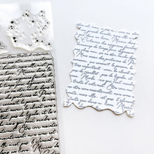 Load image into Gallery viewer, Stamps: Catherine Pooler Designs-Scripted Thoughts