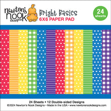 Load image into Gallery viewer, 6x6 Paper: Newton’s Nook Designs-Bright Basics