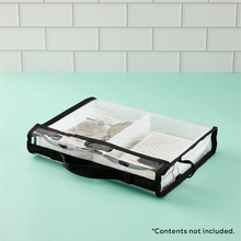 Load image into Gallery viewer, Storage Solutions: Totally Tiffany-STORAGE AND SUPPLY CASE-2 DRAWERS