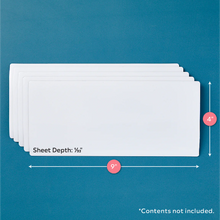 Load image into Gallery viewer, Storage Solutions: Totally Tiffany 5 PACK MAGNETIC SHEETS-9x4