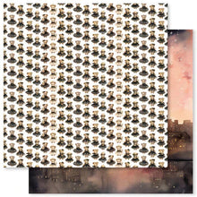 Load image into Gallery viewer, 12x12 Paper: Paper Rose-Teddy Celebrates