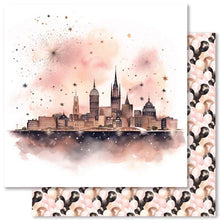 Load image into Gallery viewer, 12x12 Paper: Paper Rose-Teddy Celebrates