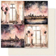 Load image into Gallery viewer, 12x12 Paper: Paper Rose-Teddy Celebrates