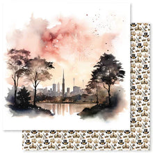 Load image into Gallery viewer, 12x12 Paper: Paper Rose-Teddy Celebrates