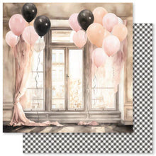 Load image into Gallery viewer, 12x12 Paper: Paper Rose-Teddy Celebrates