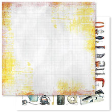 Load image into Gallery viewer, 12x12 Paper: Paper Rose-Dad's Shed