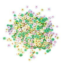 Load image into Gallery viewer, Embellishments: Buttons Galore & More-PASTEL BLOOMS SPRINKLETZ