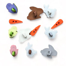Load image into Gallery viewer, Embellishments: BUTTONS GALORE & MORE-Bunny Fun Buttons
