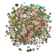 Load image into Gallery viewer, Embellishments: Buttons Galore & More-Spring Florals Mix Upz