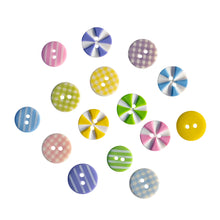 Load image into Gallery viewer, Embellishments: Buttons Galore & More-Spring Carnival Buttons