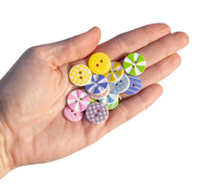 Load image into Gallery viewer, Embellishments: Buttons Galore & More-Spring Carnival Buttons