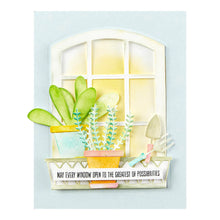 Load image into Gallery viewer, Dies: Spellbinders-VISTA VIEW WINDOW ETCHED DIES