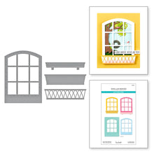 Load image into Gallery viewer, Dies: Spellbinders-VISTA VIEW WINDOW ETCHED DIES