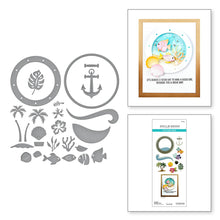 Load image into Gallery viewer, Dies: Spellbinders-Coastal Escape View Etched Dies