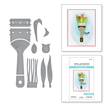 Load image into Gallery viewer, Dies: Spellbinders-Artful Tulip Etched Dies
