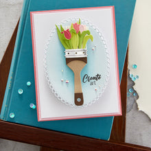Load image into Gallery viewer, Dies: Spellbinders-Artful Tulip Etched Dies