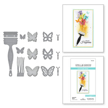 Load image into Gallery viewer, Dies: Spellbinders-Butterfly Burst Etched Dies