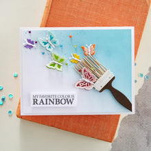 Load image into Gallery viewer, Dies: Spellbinders-Butterfly Burst Etched Dies