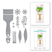 Load image into Gallery viewer, Dies: Spellbinders-Painted Blooms Etched Dies