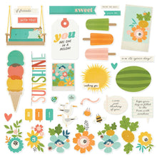 Load image into Gallery viewer, Card Kit: Simple Stories Simple Cards Card Kit-Summer Snapshots