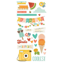 Load image into Gallery viewer, Card Kit: Simple Stories Simple Cards Card Kit-Summer Snapshots