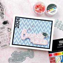 Load image into Gallery viewer, Dies: Catherine Pooler Designs-Congrats Grad Word Die