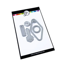 Load image into Gallery viewer, Dies: Catherine Pooler Designs-Suite Motel Key Dies