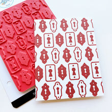 Load image into Gallery viewer, Stamps: Catherine Pooler Designs-Lots of Locks Background Stamp