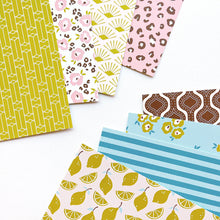 Load image into Gallery viewer, 6x6 Paper: Catherine Pooler Designs-Citrus & Sass Patterned Paper Pack