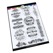 Load image into Gallery viewer, Stamps: Catherine Pooler Designs-Heaven Scent Label Stamp Set