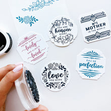 Load image into Gallery viewer, Stamps: Catherine Pooler Designs-Heaven Scent Label Stamp Set