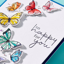 Load image into Gallery viewer, Better Press: Spellbinders-BUTTERFLY SWIRL PRESS PLATE & DIE SET