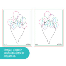 Load image into Gallery viewer, Better Press: Spellbinders-Happy Hooray Balloons
