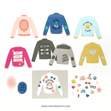 Load image into Gallery viewer, Dies: Concord & 9th-Carpe Denim