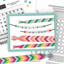Load image into Gallery viewer, Dies: Concord & 9th-Best Friend Vibes