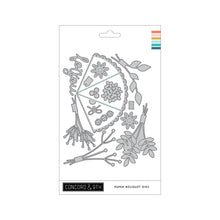 Load image into Gallery viewer, Dies: Concord & 9th-Paper Bouquet