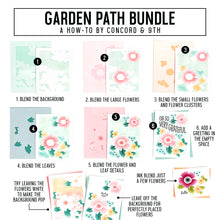 Load image into Gallery viewer, Stencils: Concord & 9th-Garden Path