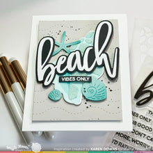 Load image into Gallery viewer, Stencil and Die Combo: Waffle Flower-Sea Snail Die-n-stencil