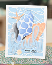 Load image into Gallery viewer, Stencil and Die Combo: Waffle Flower-Sea Snail Die-n-stencil