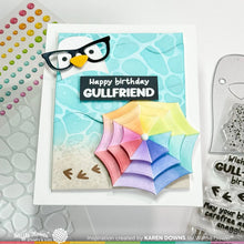 Load image into Gallery viewer, Stencils: Waffle Flower-Sea Foam Stencil