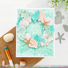 Load image into Gallery viewer, Stencils: Waffle Flower-Sea Foam Stencil