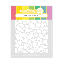 Load image into Gallery viewer, Stencils: Waffle Flower-Sea Foam Stencil