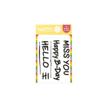 Load image into Gallery viewer, Stamps: Waffle Flower-Beach Days Greetings Stamp Set