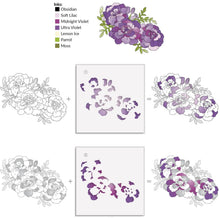 Load image into Gallery viewer, Craft Your Life Project Kit: Altenew-Marigold Butterflies